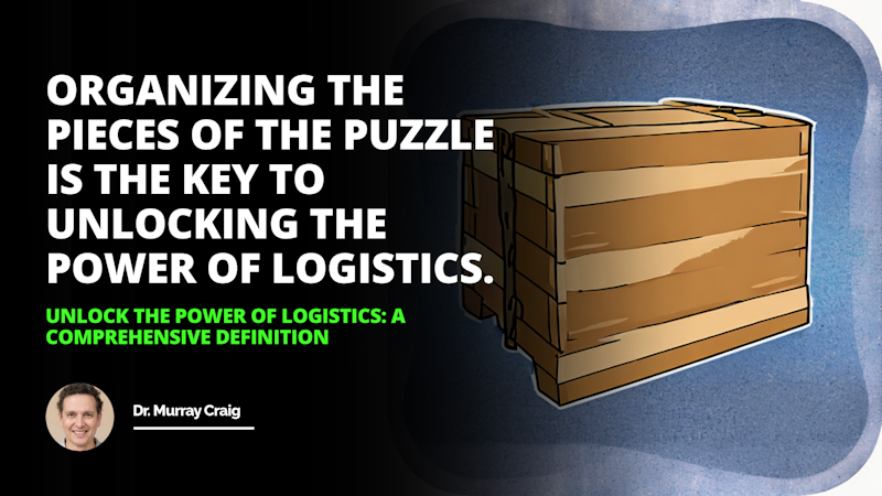 Logistics is the strategic planning and management of the acquisition, movement, and storage of goods and resources to meet the needs of customers. It is a powerful tool for companies to ensure efficient operations and maximize profits.