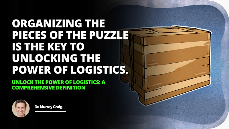 Logistics is the strategic planning and management of the acquisition, movement, and storage of goods and resources to meet the needs of customers. It is a powerful tool for companies to ensure efficient operations and maximize profits.