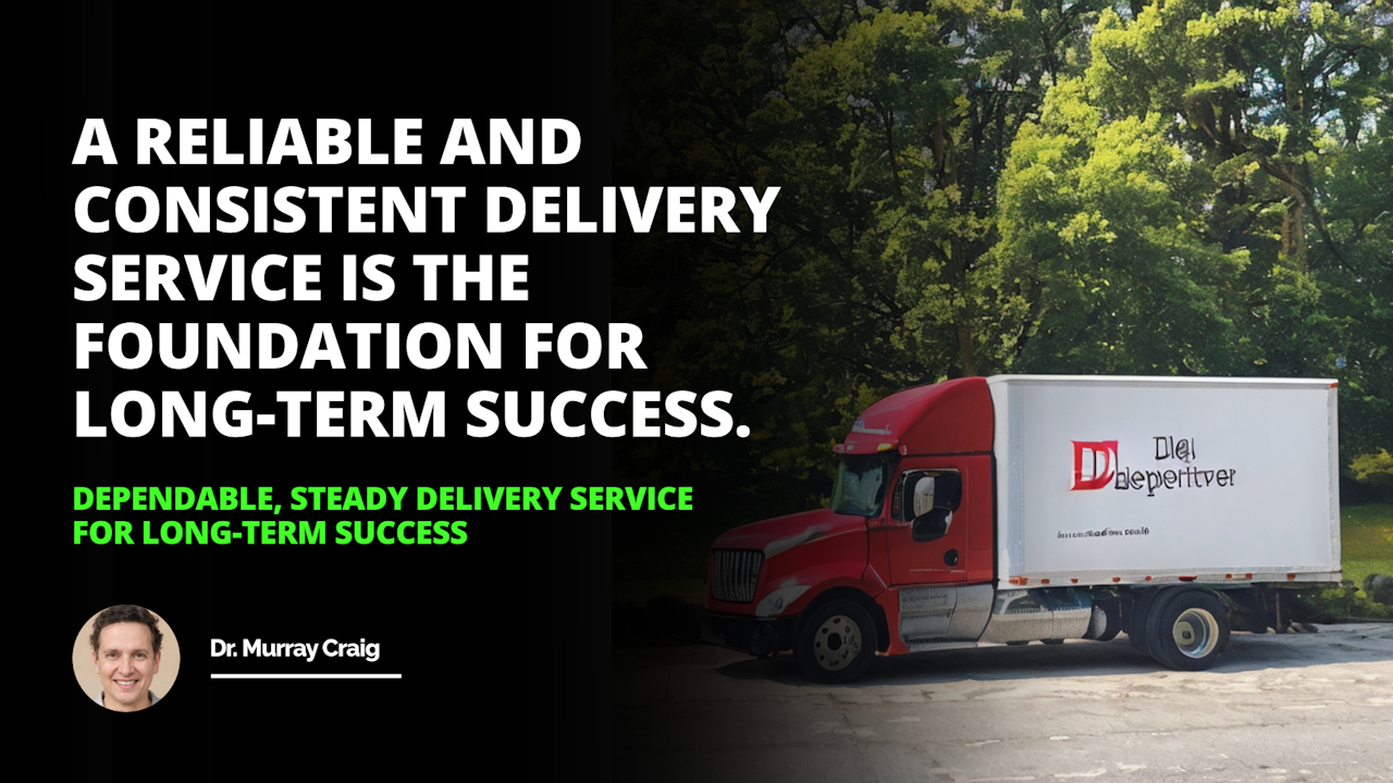 With this truck we offer our customers a dependable steady delivery service for longterm success Delivery Driven