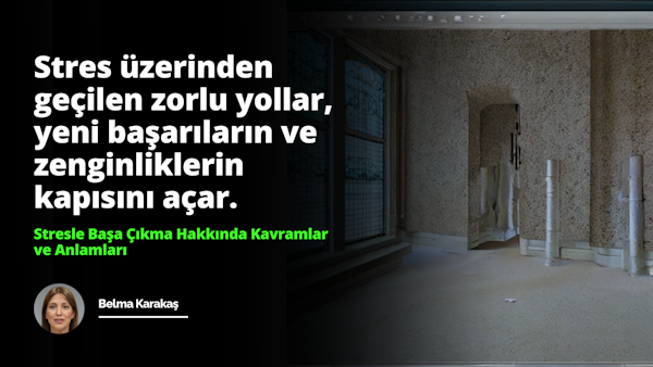 Stresle başa çıkma kişinin fiziksel, psikolojik ve davranışsal reaksiyonlarının kontrol altına alınması ve stresin etkilerinin minimize edilmesine yardımcı olan bir kavramdır.