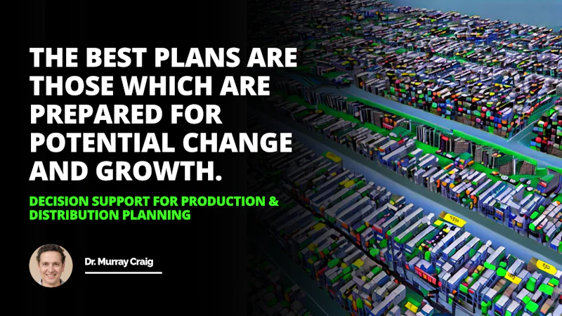 Object An interactive 3D supply chain map 
Photo Caption Unlocking better decisions about production and distribution with an interactive 3D supply chain map