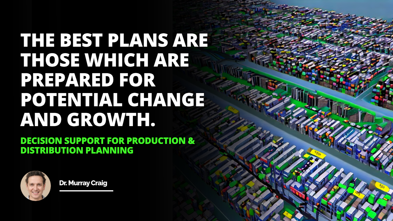 Object An interactive 3D supply chain map 

Photo Caption Unlocking better decisions about production and distribution with an interactive 3D supply chain map