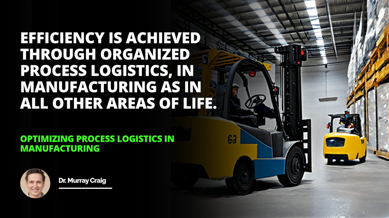 Object Forklift Caption Streamlining the manufacturing process with a forklift  boosting process logistics in no time