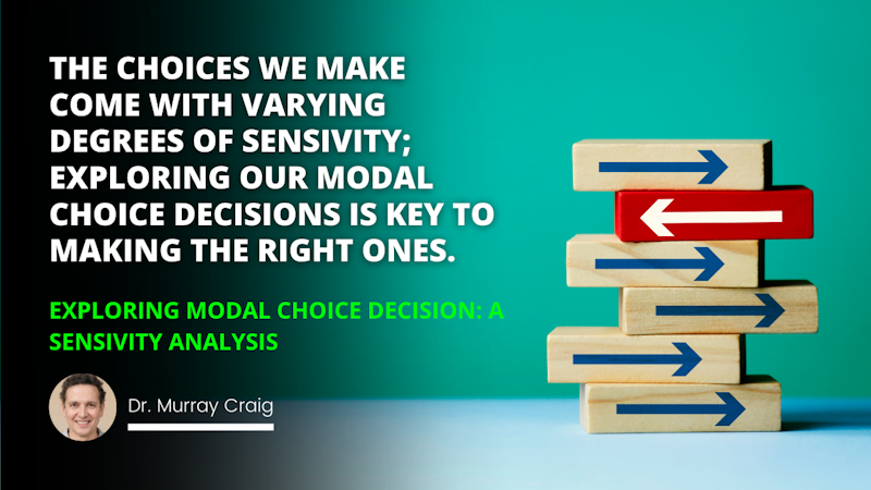Making an informed decision can be tricky but having the right tools can help like this sensitivity analysis SensitivityAnalysis