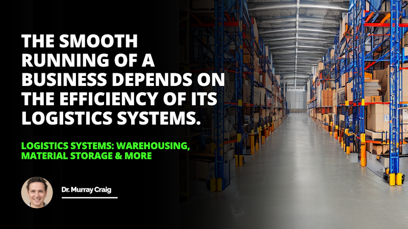 Maximizing efficiency and storage space warehousing material storage and more make logistics systems run like clockwork