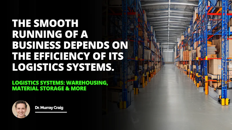 Maximizing efficiency and storage space  warehousing material storage and more make logistics systems run like clockwork