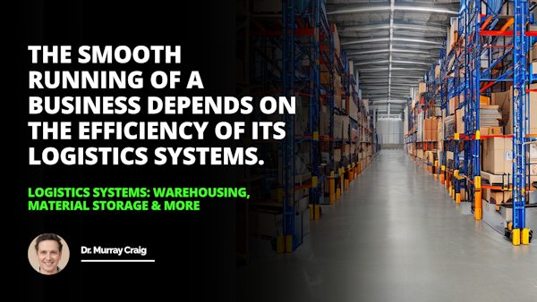 Maximizing efficiency and storage space  warehousing material storage and more make logistics systems run like clockwork