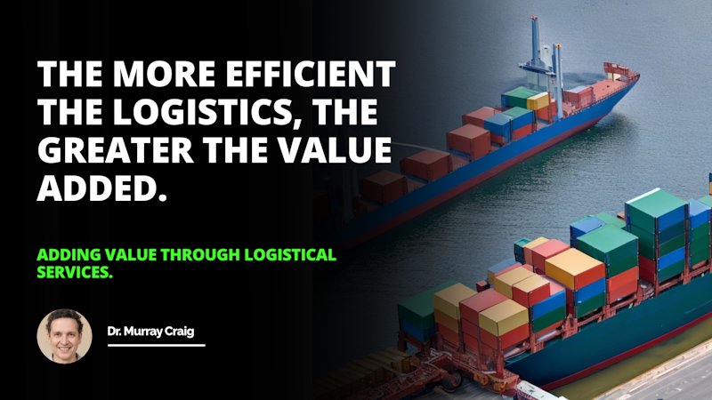 Maximizing our logistical services to add value for our customers one shipment at a time Shipping Success