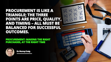 Choosing the right procurement items for your business can be a daunting task  but this procurement checklist will help you make the right choices at the right time