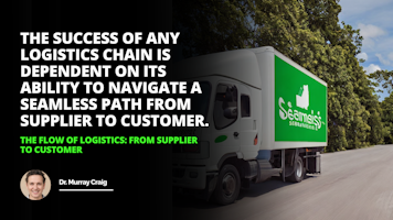 Seamlessly connecting suppliers to customers this truck is the backbone of logistics, deliver the goods