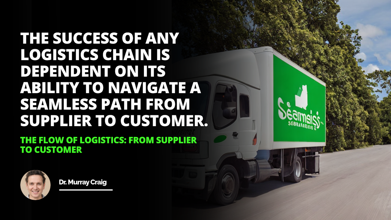 Seamlessly connecting suppliers to customers this truck is the backbone of logistics, deliver the goods