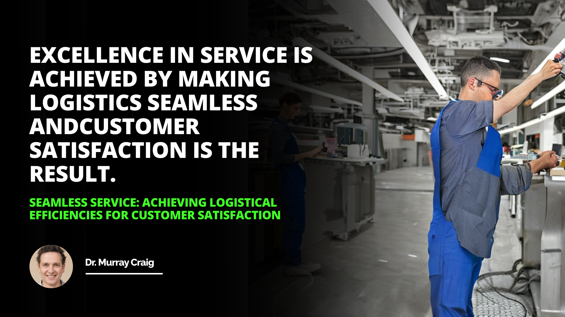 Seamless Service: Achieving Logistical Efficiencies for Customer