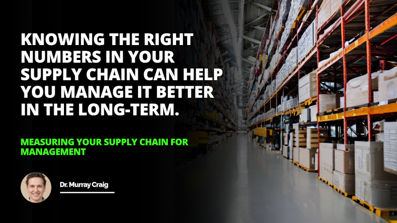 Harness the power of data to accurately measure and assess your supply chain management for maximum efficiency, Keeping Track Supply Chain Management