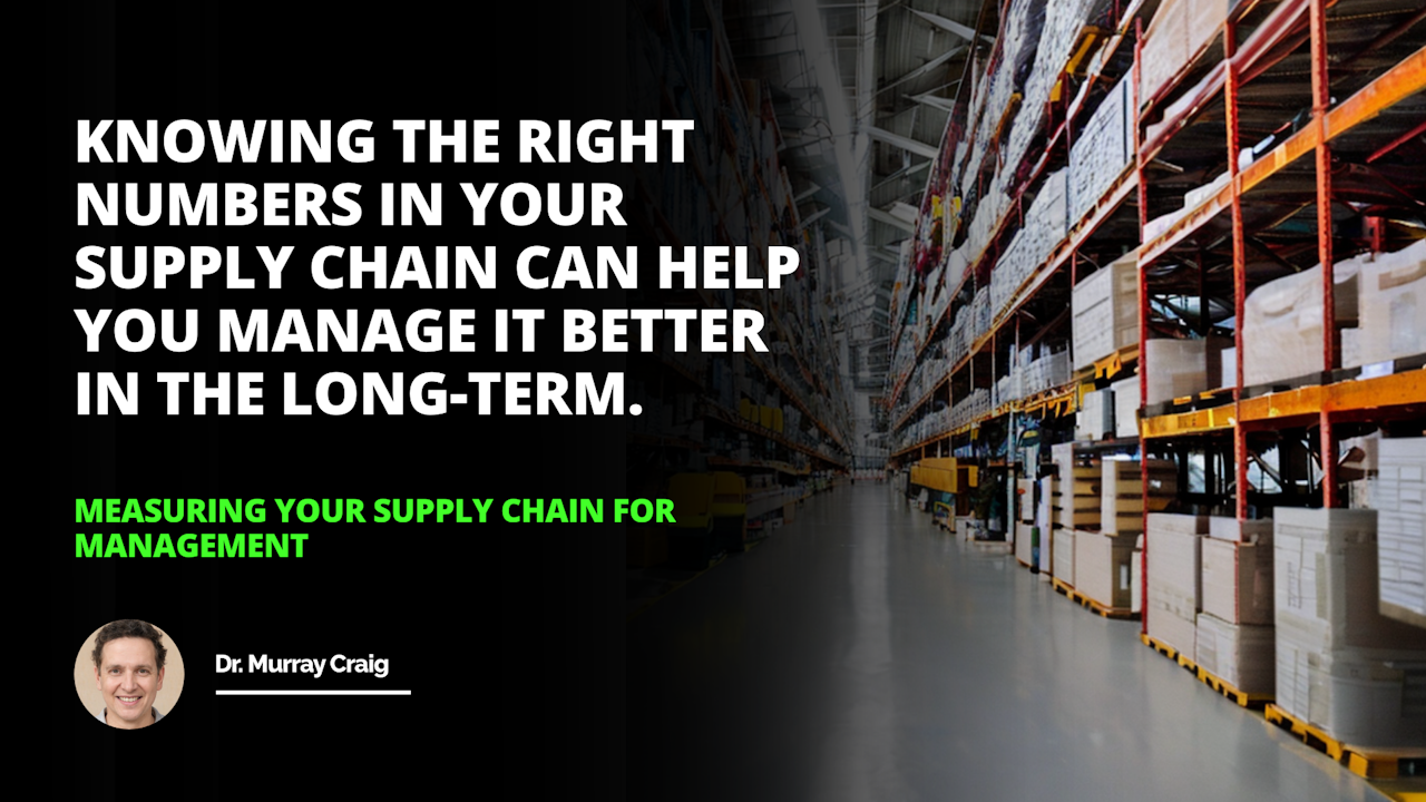 Harness the power of data to accurately measure and assess your supply chain management for maximum efficiency, Keeping Track Supply Chain Management