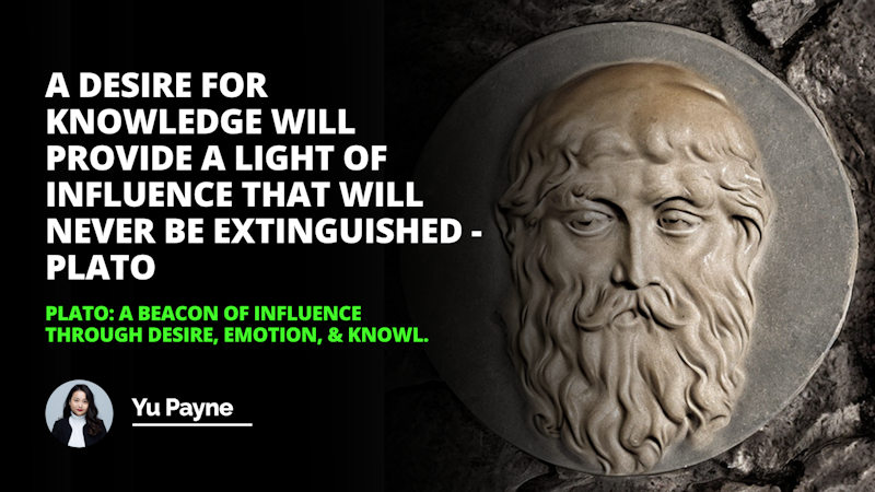 Plato shines a light of knowledge reminding us to keep our hearts open to the power of emotion and desire BeMonthofPlato