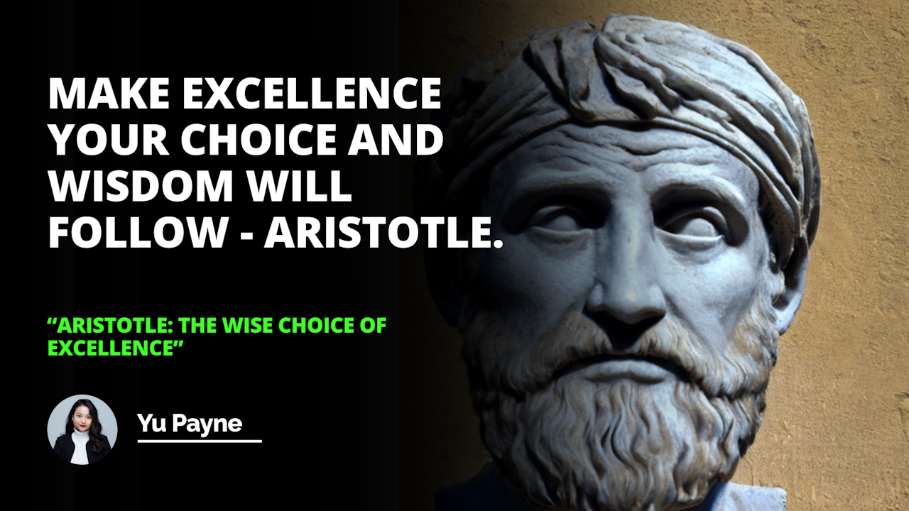 Object  Ancient Greek bust of Aristotle

Photo Caption Following in the footsteps of excellence  honoring Aristotle and his wisdom through this timeless ancient Greek bust Aristotl