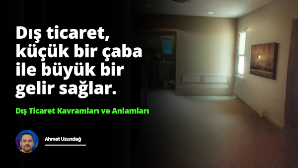 D ticaret lkeler arasndaki ticareti ifade eder D ticaret ihracat ve ithalat arasndaki dengeyi salar hracat lkenin rettii rnleri baka lkelere gndermesi ve para kazanmas anlamna geli