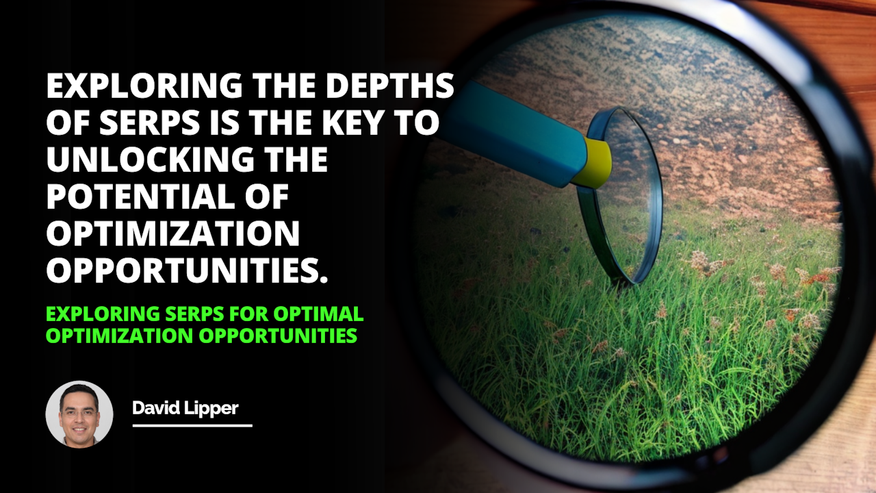 Object Magnifying GlassCaption Get a closer look at optimizing opportunities with this magnifying glass optimization SEO Research