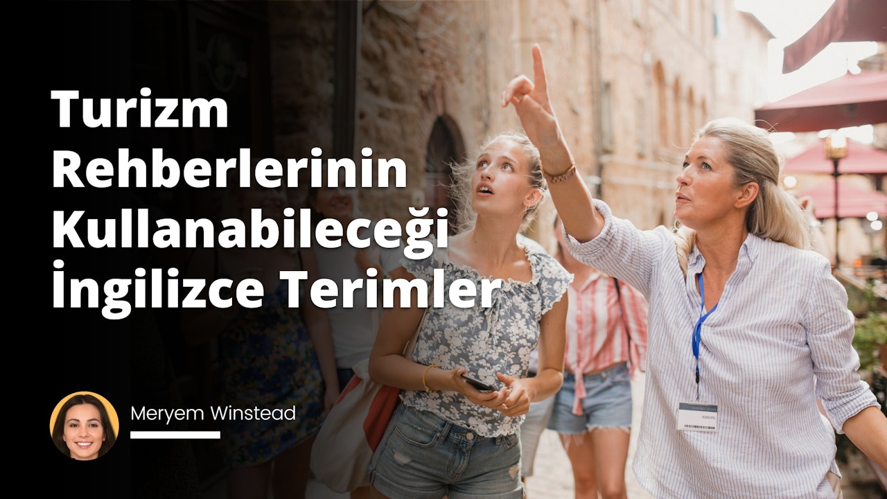 Turizm rehberleri, turistlerin gezilerini daha keyifli hale getirmek için çeşitli İngilizce terimleri kullanabilirler. Örneğin, 'Welcome!' (Hoşgeldiniz!) veya 'Enjoy your stay!' (Konaklamanızın keyfini çıkarın!) gibi karşılama cümleleri, turistleri karşılamak için kullanılabilir. Ayrıca, 'This way, please!' (Bu yöne lütfen!) veya 'Let me show you around!' (Size etrafı göstereyim!) gibi cümleler de turistleri gezmeye davet etmek için kullanılabilir. Turizmci rehberler, turistlerin gezilerini daha keyifli hale getirmek için bu ve benzeri İngilizce terimleri kullanabilirler.