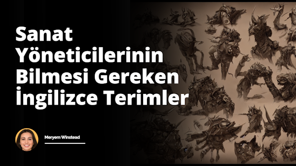 Sanat yöneticileri, sanat alanında çalışırken, çeşitli İngilizce terimleri bilmek zorundadır. Bunlar, sanat alanında kullanılan özel terimleri içerir. Örneğin, 'kuratorluk' ve 'sergi' gibi terimler, sanat yöneticilerinin çalışmalarını daha kolay hale getirmek için kullanılır. Ayrıca, sanat yöneticileri, sanat alanında kullanılan diğer terimleri de bilmelidir. Örneğin, 'resim', 'heykel', 'fotoğraf' ve 'video' gibi terimler, sanat yöneticilerinin çalışmalarını daha kolay hale getirmek için kullanılır. Sanat yöneticileri, bu terimleri öğrenmek için sanat alanında çalışan diğer kişilerden yardım alabilir.