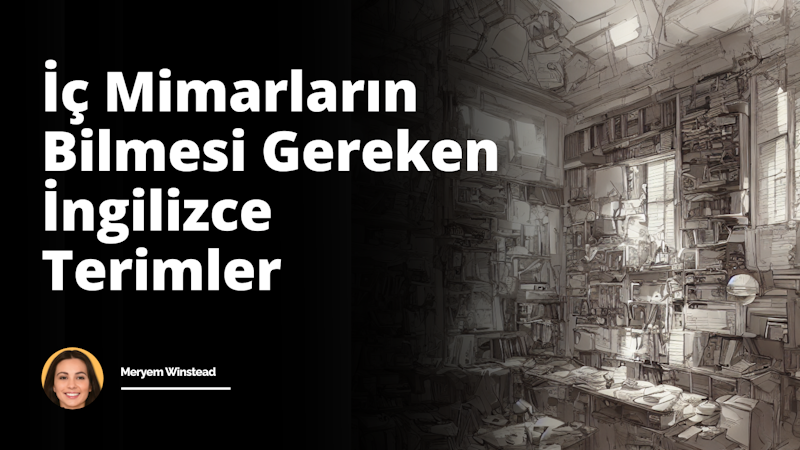 İç mimarlık, çokuluslu ortamlarda çalışan bir disiplin olduğundan, iç mimarların çeşitli dillere hakim olmaları önemlidir. İngilizce, iç mimarlık alanında çok kullanılan bir dildir ve iç mimarlar, çoğu proje için çalışmalarını İngilizce olarak sunma eğilimindedir. İç mimarların İngilizce olarak çalışmalarını etkili bir şekilde sunması için, iç mimarlık terimlerini öğrenmesi gerekmektedir. İç mimarlar, iç mimarlık alanındaki temel terimleri ve teknik terimleri öğrenerek kariyerlerinde başarılı olmaya çalışmalıdır. Böylelikle İngilizce olarak çalışmalarını daha etkili bir şekilde sunabilecekler ve İngilizce terimleri konuşurken ya da yazarken güvenle kullanabileceklerdir.