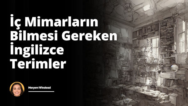 İç mimarlık, çokuluslu ortamlarda çalışan bir disiplin olduğundan, iç mimarların çeşitli dillere hakim olmaları önemlidir. İngilizce, iç mimarlık alanında çok kullanılan bir dildir ve iç mimarlar, çoğu proje için çalışmalarını İngilizce olarak sunma eğilimindedir. İç mimarların İngilizce olarak çalışmalarını etkili bir şekilde sunması için, iç mimarlık terimlerini öğrenmesi gerekmektedir. İç mimarlar, iç mimarlık alanındaki temel terimleri ve teknik terimleri öğrenerek kariyerlerinde başarılı olmaya çalışmalıdır. Böylelikle İngilizce olarak çalışmalarını daha etkili bir şekilde sunabilecekler ve İngilizce terimleri konuşurken ya da yazarken güvenle kullanabileceklerdir.