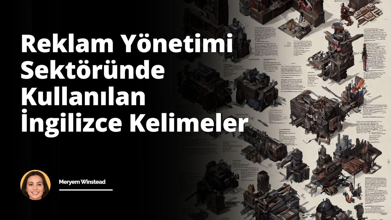 Reklam yönetimi alanında, profesyoneller, ürün ve hizmetleri pazarlama amacıyla güçlü ve etkili kampanyalar oluşturmak için çeşitli araçlar, teknikler ve kelimelerden faydalanırlar. İngilizce, reklam yönetimi alanında en sık kullanılan dillerden biridir. Reklam yönetiminde iş görülen meslektaşlar, çoğu zaman 'marketing', 'planning', 'media', 'strategy', 'promotion' ve 'creative' gibi çeşitli kelimeleri kullanırlar. Bu kelimeler, her bir reklam kampanyasının başarılı olması için gerekli olan önemli kavramları ifade etmektedir.