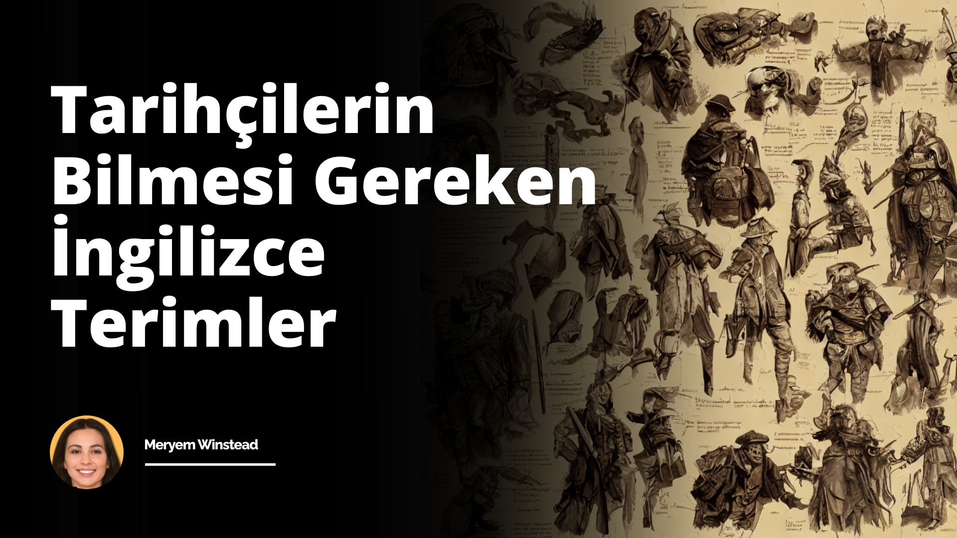 Tarihçiler, ülkelerin ve toplumların geçmişini anlamak için çeşitli terimleri bilmelidir. İngilizce'de tarihçilerin öğrenmesi gereken terimler arasında, 'tarihsel süreç', 'kültürel miras' ve 'tarihsel araştırma' gibi temel kavramlar vardır. 'Tarihsel süreç', bir ülkenin ya da topluluğun gelişim sürecini ifade eder. 'Kültürel miras', bir toplumun kökeni ve sosyal değerleri hakkında bilgi verir. 'Tarihsel araştırma', tarihçilerin geçmişi anlamak için kullandıkları yöntemleri ifade eder. Tarihçilerin bu terimleri anlamaları, geçmişi anlamalarına ve öğrenmelerine yardımcı olacaktır.