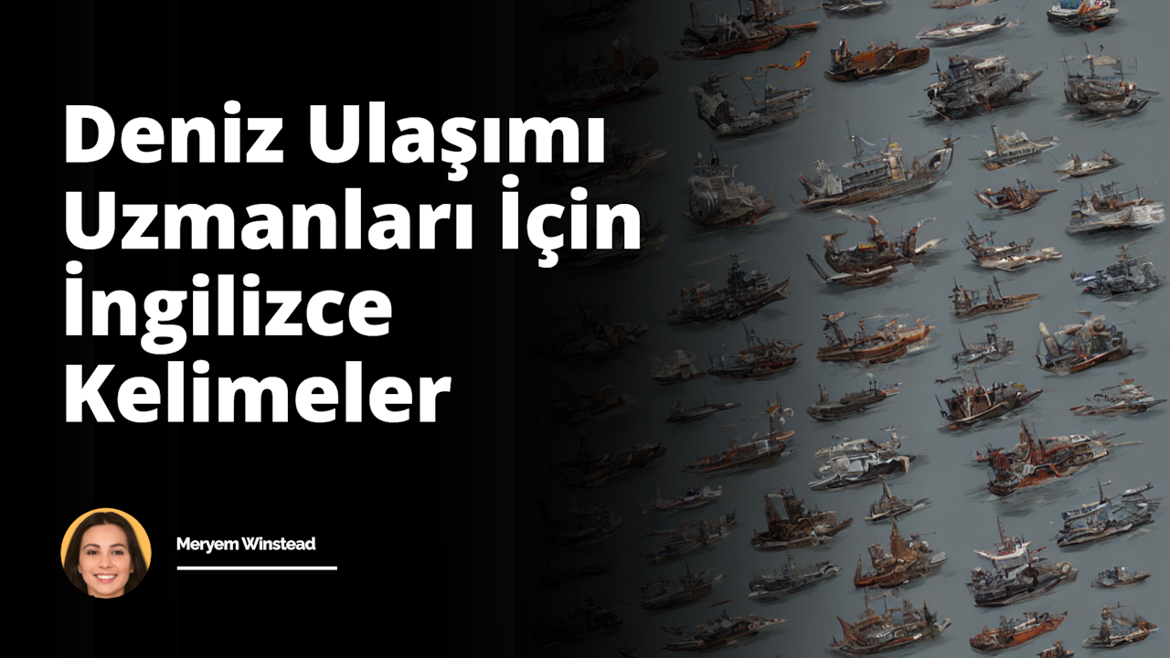 Deniz ulaşımı uzmanları için İngilizce kelimeler önemli bir konudur. Deniz ulaşımının önde gelen terimlerini anlayabilmek ve kullanabilmek, deniz ulaşımı alanında işe alınmak için büyük bir avantajdır. Denizcilik alanında çalışmak için, İngilizce'de ticari gemi terminolojisine ve gemi konstrüksiyonu tekniklerine hakim olmak çok önemlidir. İngilizce'de deniz ulaşımı alanında kullanılan terimler arasında, gemi sevkiyatı, navigasyon, makine, deniz kazaları, işletme, limanlar, deniz hukuku, uluslararası denizcilik gibi kelimeler bulunur. Deniz ulaşımı uzmanları için bu kelimeleri öğrenmek ve kullanmak çok önemlidir.