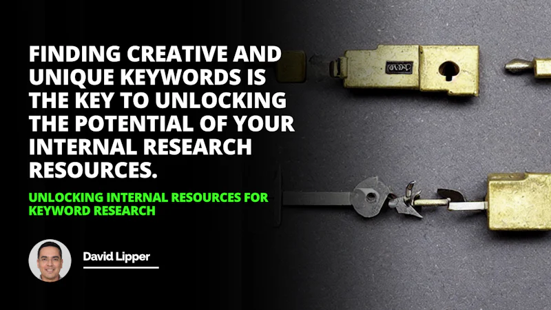 Object Lock Pick Caption Unlocking the secrets of keyword research starts with a trusty lock pick.