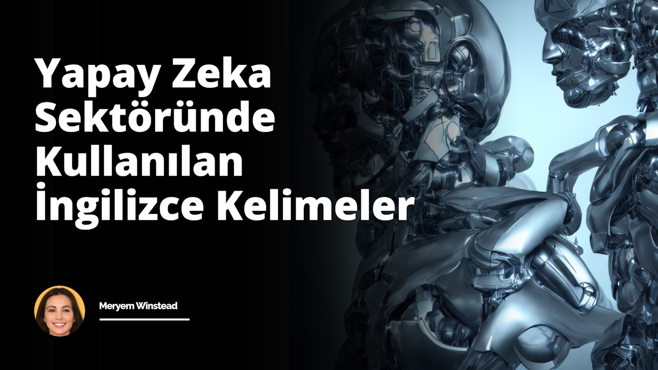 Yapay Zeka sektörü, her geçen gün gelişen teknolojilerin geliştirilmesiyle beraber, çeşitli İngilizce kelimeler kullanıyor. Bu kelimeler, yapay zeka alanında çalışan profesyoneller tarafından sıkça kullanılmaktadır. Bu kelimeler arasında machine learning, deep learning, artificial intelligence, neural network, natural language processing, image recognition ve robotics gibi terimler bulunmaktadır. Bu terimler, yapay zeka sektöründe çalışanlar tarafından anlaşılması ve kullanılması için çok önemlidir. Yapay zeka sektörünün büyümesiyle birlikte, bu terimlerin kullanımının da giderek artması muhtemeldir.