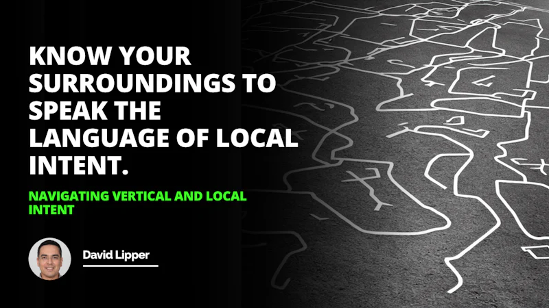 Object Map
Caption Take the right path with a map and succeed in mastering the everchanging journey of local and vertical intent