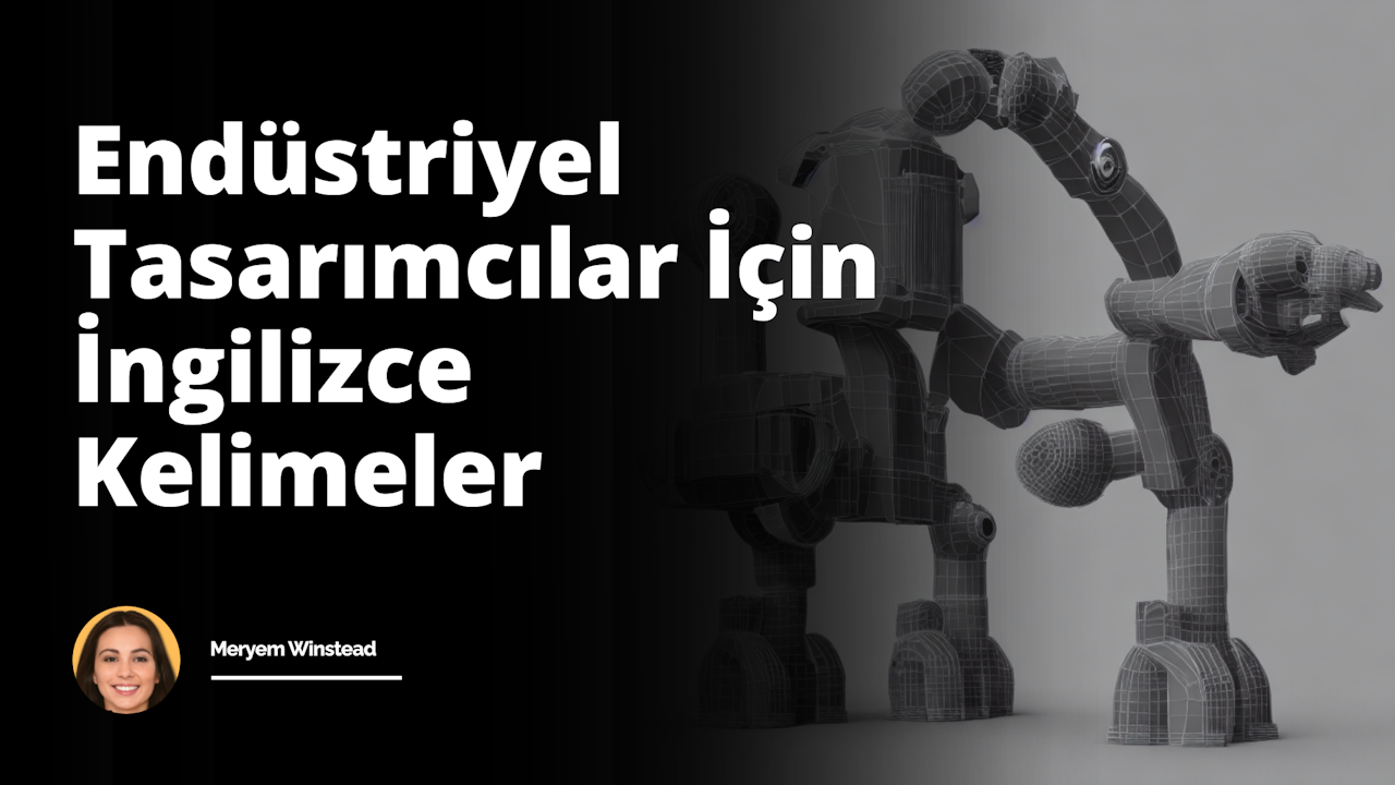 Endüstriyel tasarım, çevresel etkileri kontrol etmeyi, ürünlerin kullanımını kolaylaştırmayı ve ürünlerin estetik görünümlerini geliştirmeyi amaçlayan tasarım çalışmalarıdır. Endüstriyel tasarımcılar, ürünleri daha etkili, kullanışlı ve estetik hale getirmek için kullanılan araçların geniş bir yelpazesine sahip olmak zorundadır. Bu araçlar arasında, endüstriyel tasarım çalışmalarında kullanılan İngilizce kelimeler, çizimler, prototipler, malzeme seçimi ve üretim süreçleri gibi farklı türleri vardır. Endüstriyel tasarım çalışmaları, ürünlerin performansını, kullanımını ve üretim maliyetlerini optimize etmek için bir dizi özellik kullanmaktadır. Bunlar arasında, ürünün kalitesini, dayanıklılığını ve kullanım kolaylığını arttırmak için kullanılan İngilizce kelimeler bulunmaktadır. Ayrıca, tasarımda kullanılan malzemelerin çevreye etkisi ve üretim maliyetleri de önemli faktörlerdir.