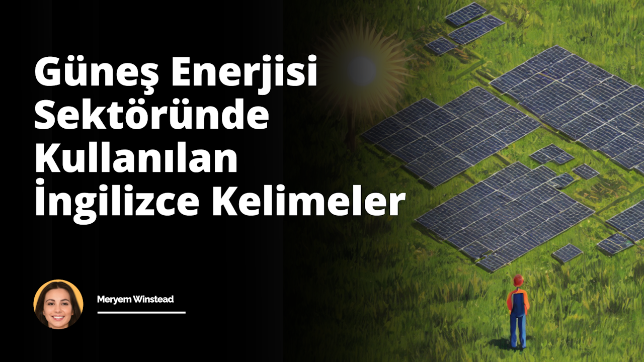 Güneş enerjisi, dünyanın en çok kullanılan ve hızla gelişen temiz enerji kaynağıdır. Güneş enerjisi sektöründe, güneş paneli, güneş kolektörleri, güneş pilleri ve güneş yakıtı olarak bilinen teknolojiler kullanılmaktadır. Güneş yakıtının ısı ve elektrik enerjisi üretmek için kullanıldığını görmek mümkündür. Güneş enerjisi sektöründe fotoğrafı çevresel etkileri azaltmaya yardımcı olmak için, çevresel etiketleme, çevresel yönetim sistemleri ve karbon ayak izi gibi kavramlar da önem taşımaktadır. Güneş enerjisi sektöründe profesyoneller tarafından kullanılan kelimeler arasında, 'güneş paneli', 'güneş kolektörleri', 'güneş pilleri', 'güneş yakıtı', 'fotovoltaik', 'termal' ve 'çevresel etiketleme' gibi kelimeler yer almaktadır. Bunlar, her güneş enerjisi projesinde kullanılan temel kelimelerdir.