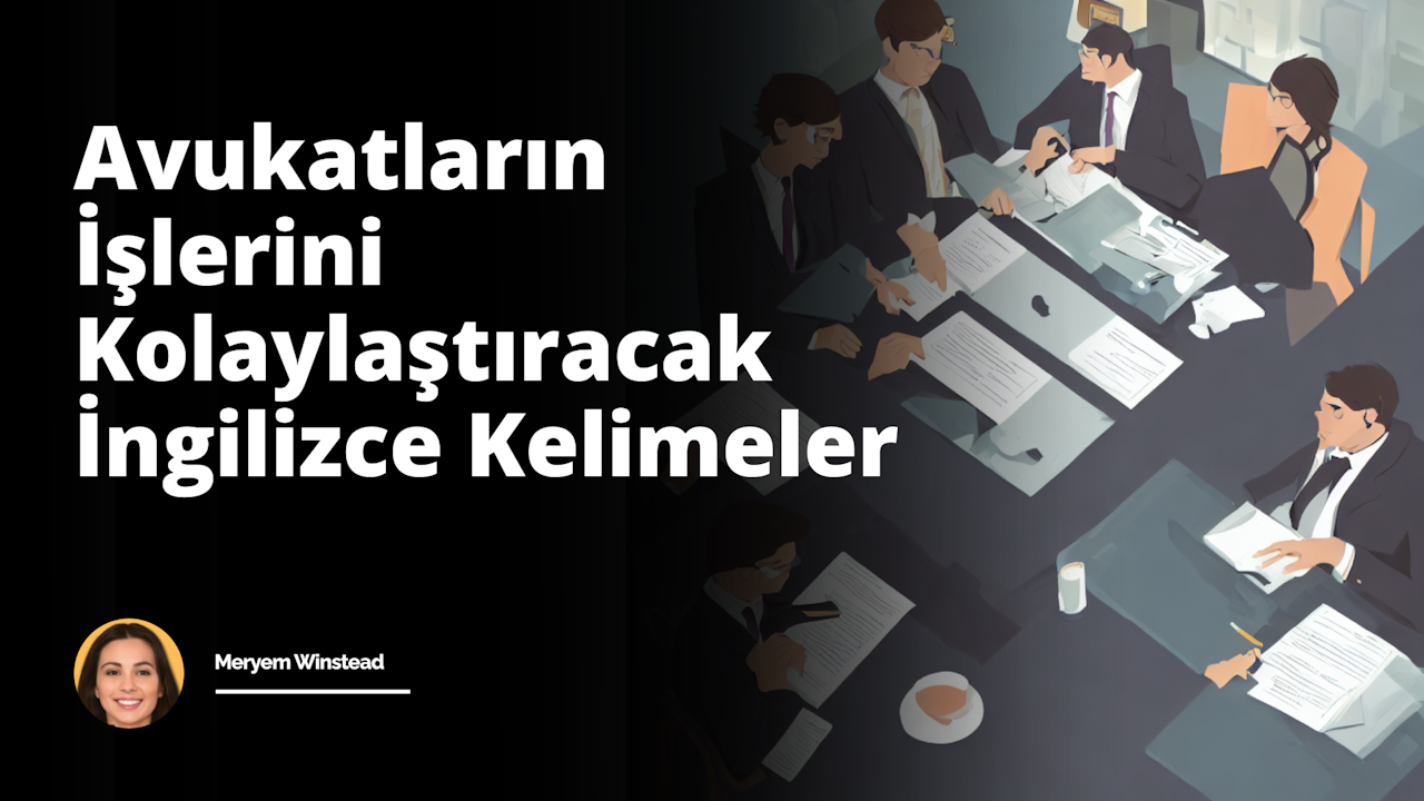 Avukatlar, geleneksel olarak, çok fazla zaman ve çaba harcayarak işlerini yürütmek için İngilizce kelime ve ifadeler kullanmak zorundadır. Ancak, teknolojinin de yardımıyla, artık çok daha kolay ve verimli çalışabilirler. Örneğin, avukatlar, dava görüşmelerinde daha hızlı ve doğru bilgiyi elde etmek için çevrimiçi sözlükler ve terimler sözlükleri kullanabilir. Ayrıca, çevrimiçi çalışma aracı olan bir metin editörünü ve bir çeviri aracını kullanarak çalışmalarını etkili ve verimli bir şekilde yürütebilirler. Avukatlar, bu araçların kullanımının yanı sıra, mevcut İngilizce kelime ve ifadelerin anlamını daha iyi anlamak ve bunları daha doğru kullanmak için daha iyi öğrenmek için çevrimiçi kaynaklar da kullanabilirler.