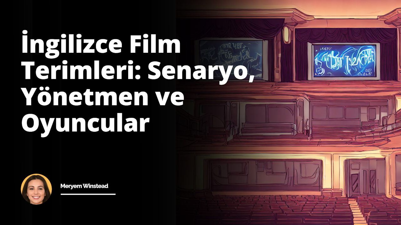 Senaryo, filmlerin ne olacağını, hangi karakterlerin ne yapacağını ve ne olacağını belirleyen önemli bir parçasıdır. Yönetmen, senaryoyu hayata geçirir. Yönetmen karakterleri ne yapacaklarını ve filmdeki öyküyü nasıl anlatacağını belirler. Oyuncular ise yönetmenin istediği gibi karakterlerin özelliklerini canlandırarak filmi canlı tutarlar. Bu üç arasındaki etkileşim, filmlerin başarısının anahtarıdır.