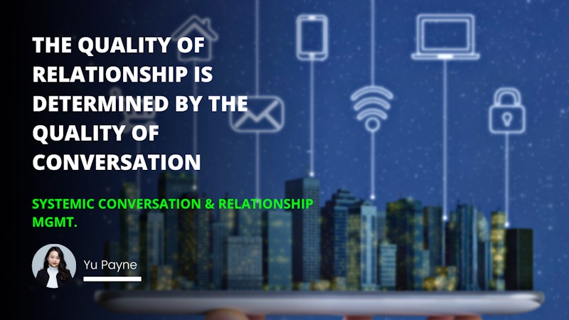 A diverse group of stakeholders working together in a collaborative atmosphere, surrounded by warm colors such as yellow, orange, red and pink to promote respect, trust and understanding. They are discussing ideas, opinions and solutions to the challenges of systemic conversation and relationship management.