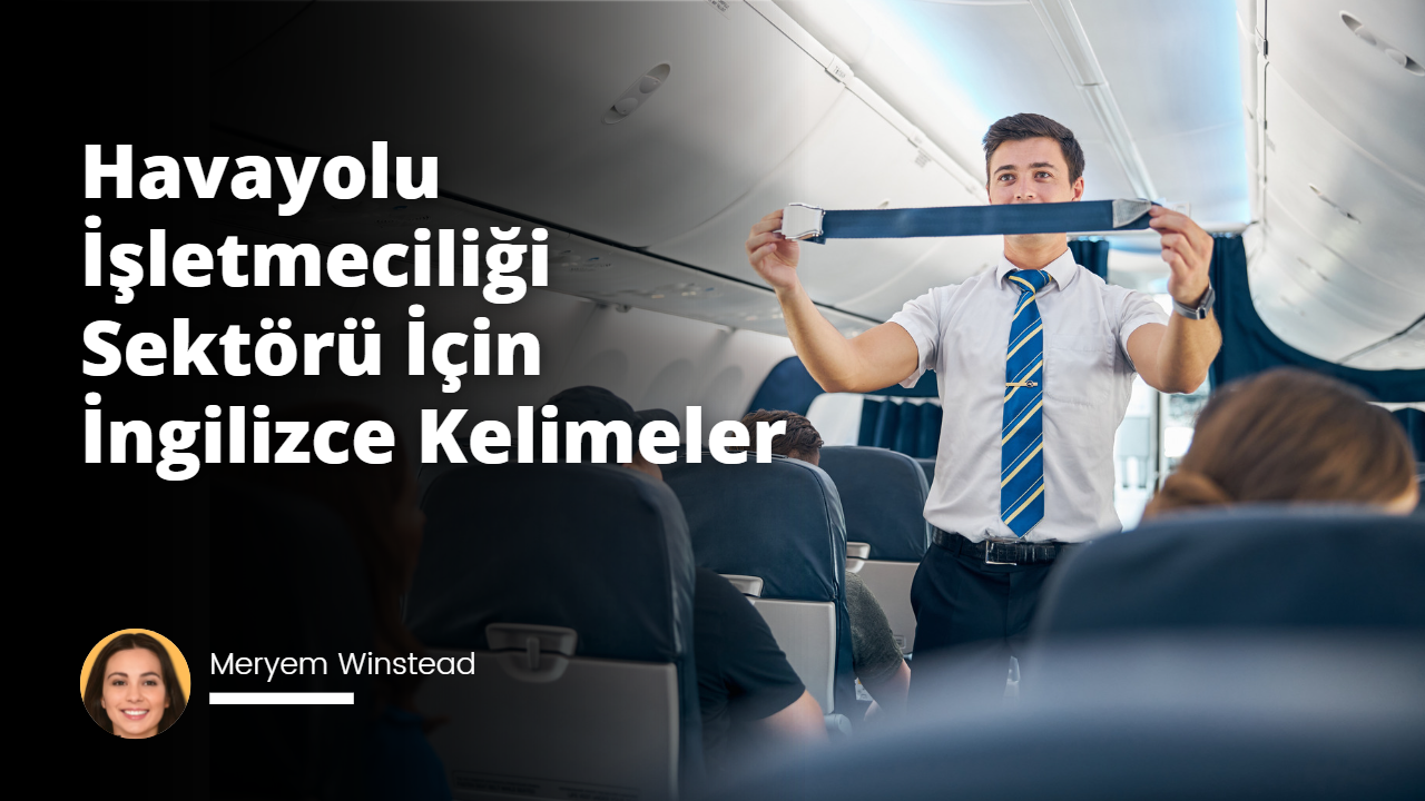 Havayolu işletmeciliği sektöründe, çok dilli ve çok kültürlü bir çalışma ortamının önemi büyüktür. Büyük havayolu şirketleri, çalışanlarının havayolu işletmeciliği konusunda uluslararası standartlara uygun İngilizceyi konuşmalarını bekler. Çalışanlar, İngilizce olarak havayolu işletmeciliği ve uçuş güvenliği konularıyla ilgili terminolojiyi öğrenmelidir. Ayrıca, ekip üyeleri İngilizce olarak çeşitli işlemleri, prosedürleri ve talimatları anlayabilmelidir. Havayolu işletmeciliği sektöründe konuşulan İngilizce, çalışanların uluslararası seyahatler sırasında karşılaştıkları her türlü sorunu çözmelerine yardımcı olur.