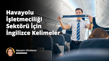 Havayolu işletmeciliği sektöründe, çok dilli ve çok kültürlü bir çalışma ortamının önemi büyüktür. Büyük havayolu şirketleri, çalışanlarının havayolu işletmeciliği konusunda uluslararası standartlara uygun İngilizceyi konuşmalarını bekler. Çalışanlar, İngilizce olarak havayolu işletmeciliği ve uçuş güvenliği konularıyla ilgili terminolojiyi öğrenmelidir. Ayrıca, ekip üyeleri İngilizce olarak çeşitli işlemleri, prosedürleri ve talimatları anlayabilmelidir. Havayolu işletmeciliği sektöründe konuşulan İngilizce, çalışanların uluslararası seyahatler sırasında karşılaştıkları her türlü sorunu çözmelerine yardımcı olur.