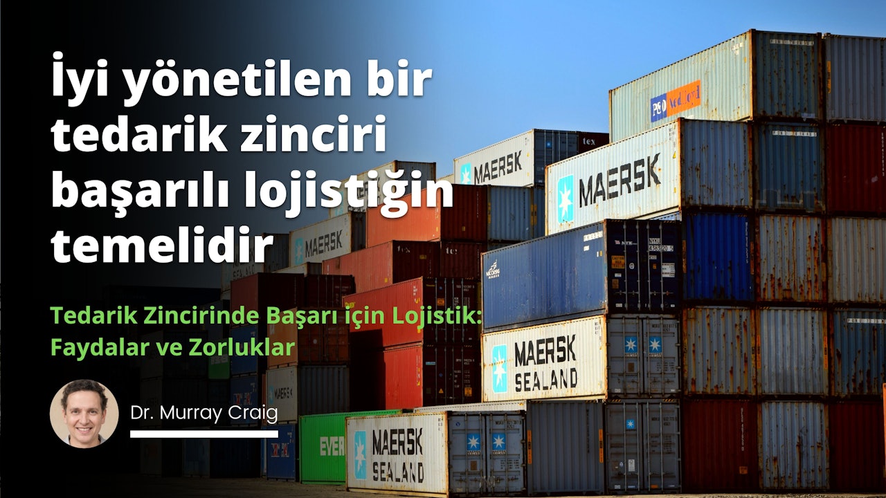 Lojistiği optimize etmek başarılı tedarik zinciri yönetimi için hayati önem taşır. Verimliliği ve maliyet etkinliğini artırmak için faydaları, zorlukları ve stratejileri keşfedin.