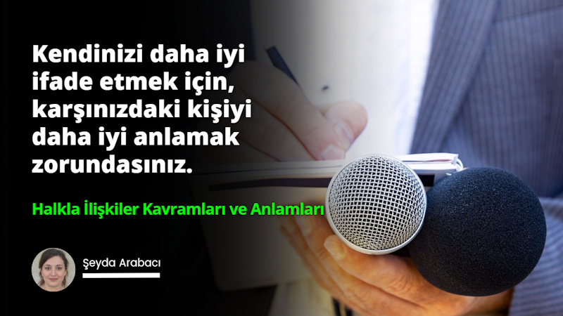 Halkla likiler bir organizasyon ya da irketin kamuya bal olarak iletiim kurmasn salayan stratejilerin tekniklerin ve srelerin tmne verilen genel bir isimdir Halkla likiler bir orga