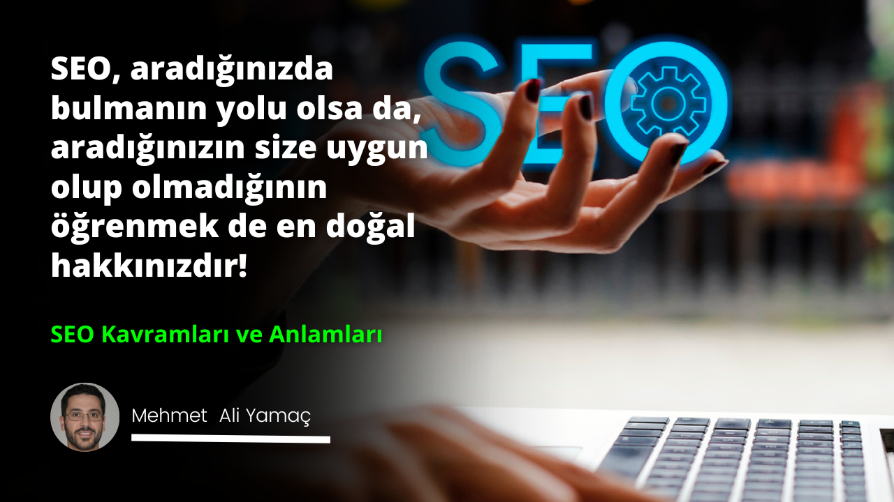 SEO arama motoru optimizasyonu olarak tanmlanır ve internetteki web sitelerinin arama motorlar tarafından daha iyi görünmesini sağlamak amacıyla kullanılan bir stratejidir.