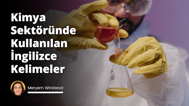 Kimya sektöründe kullanılan İngilizce kelimeler, sektöre giren kişilerin etkileşimlerini kolaylaştırmak için çok önemlidir. Kimya sektöründeki çalışanlar, İngilizce'yi uluslararası standartları desteklemek için kullanır. İngilizce, kimyagerler arasında karşılıklı anlaşılabilirlik ve karşılıklı anlaşma sağlayan bir dil olarak önemlidir. Kimya sektöründe kullanılan İngilizce kelimeler arasında, kimyasal maddeler, kimyasal formüller, kimyasal reaksiyonlar ve kimyasal denklikler gibi terimler bulunmaktadır. Tüm bu terimler, kimya sektöründeki kişilerin ürünleri veya teknolojileri doğru bir şekilde anlamalarını ve iletişim kurmalarını sağlar.