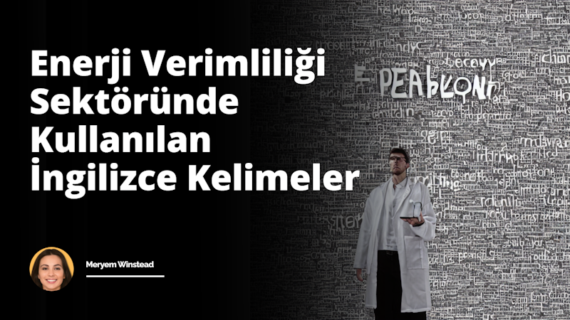 Enerji verimliliği, her gün daha fazla önem kazanan bir alandır. Bu alanda kullanılan özel terimler, enerji verimliliğinin küresel anlamda teşvik edilmesine yardımcı olur. İngilizce olarak, enerji verimliliği kelimeleri arasında “energy efficiency”, “energy conservation”, “energy performance”, “energy management” ve “energy audit” yer alır. Bu kelimeler, enerji verimliliği için kullanılan tüm stratejilere ve pratik uygulamalara referans verebilir. Özellikle, “energy efficiency” ve “energy conservation”, enerji tasarrufu için kullanılan kavramları temsil eder. 'Energy performance' ise, enerji kaynaklarının kullanımından elde edilen verimliliği ifade eder. “Energy management”, enerji kaynaklarının etkin bir şekilde kullanılmasını sağlamak için kullanılan stratejileri tanımlar. Son olarak, “energy audit”, enerji kullanımının etkinliğini ölçmek için kullanılan bir yöntemdir. Bu kelimeler, enerji verimliliği sektörünün önemli bir parçasını oluşturur.