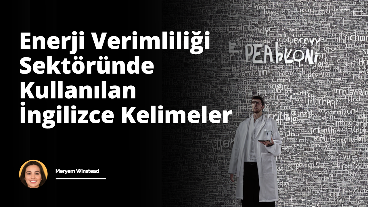 Enerji verimliliği, her gün daha fazla önem kazanan bir alandır. Bu alanda kullanılan özel terimler, enerji verimliliğinin küresel anlamda teşvik edilmesine yardımcı olur. İngilizce olarak, enerji verimliliği kelimeleri arasında “energy efficiency”, “energy conservation”, “energy performance”, “energy management” ve “energy audit” yer alır. Bu kelimeler, enerji verimliliği için kullanılan tüm stratejilere ve pratik uygulamalara referans verebilir. Özellikle, “energy efficiency” ve “energy conservation”, enerji tasarrufu için kullanılan kavramları temsil eder. 'Energy performance' ise, enerji kaynaklarının kullanımından elde edilen verimliliği ifade eder. “Energy management”, enerji kaynaklarının etkin bir şekilde kullanılmasını sağlamak için kullanılan stratejileri tanımlar. Son olarak, “energy audit”, enerji kullanımının etkinliğini ölçmek için kullanılan bir yöntemdir. Bu kelimeler, enerji verimliliği sektörünün önemli bir parçasını oluşturur.