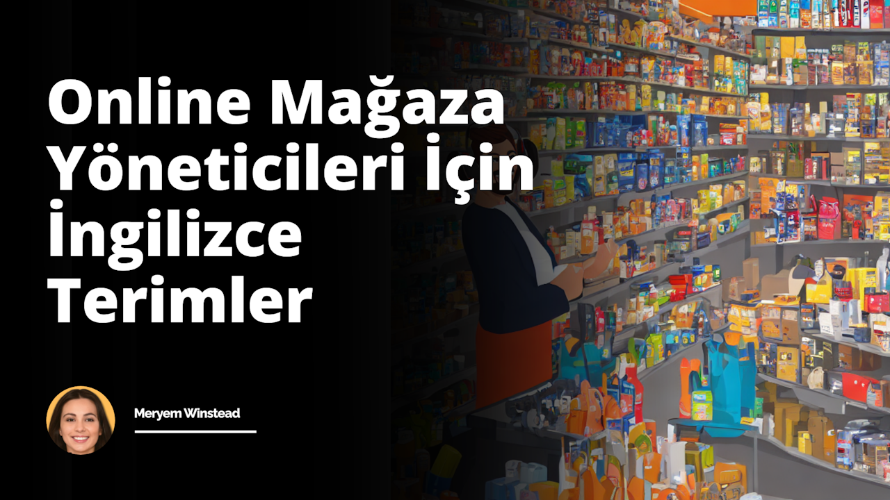 Online mağazalar, işletmeciler için çok karlı bir sektördür. Ancak, online mağaza yöneticileri için, bu sektörün anlaşılması için tüm altyapılarının düzgün bir şekilde kullanılması gerekir. Bu nedenle, online mağaza yöneticileri, özellikle İngilizce terimleri kullanarak, bu sektöre hakim olmak için çalışmak zorundadırlar. Bu terimler, online mağaza yöneticileri tarafından kullanılan ticaret, satın alma ve satış terminolojisine kapsamaktadır. İngilizce terimlerin öğrenilmesi, online mağaza yöneticilerinin müşteri hizmetleri, ödeme işlemleri, ürün satışı ve diğer alanlarla ilgili olarak daha iyi performans göstermelerini sağlayacaktır.