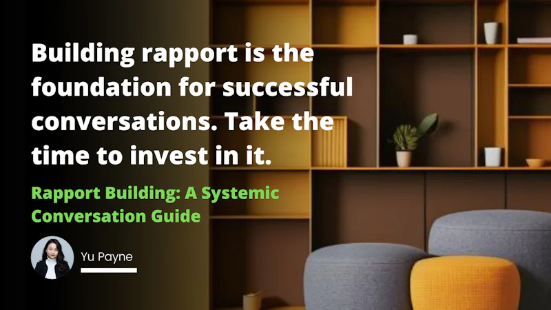 A warm and inviting photo of two people in conversation, showing mutual respect and understanding while maintaining a comfortable distance between them, surrounded by subtle details of bookshelves and plants in shades of yellow, orange, and brown.