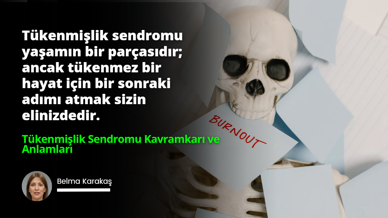 Tükenmişlik Sendromu, son zamanlarda sıkça konuşulan bir durumdur. Tükenmişlik Sendromu, sürekli olarak çok fazla stres altında olan ve kanıksama, motivasyon kaybı ve fiziksel ve ruhsal olarak tükenme gibi belirtileri gösteren kişilerde görülen bir durumdur. Tükenmişlik Sendromu, kişinin çalışma ve sosyal yaşamında performans düşüklüğüne, uyku bozukluklarına, belirsiz baş ağrısına, halsizlik ve uykuya meyilli hissetmeye neden olur. Tükenmişlik Sendromu, kişinin özgüvenini azaltır ve performansını düşürür. Bu durum, kişinin motivasyonunu kaybetmesine ve zihinsel ve duygusal olarak tükenmesine neden olabilir. Bu nedenle, kişinin tükenmişlik sendromunu anlaması ve önlemek için geçerli önlemler alması çok önemlidir.