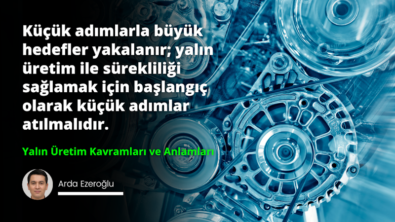Yalın Üretim, kaliteyi maksimize ederken üretim maliyetlerini azaltmak için tasarlanmış bir üretim stratejisidir. Yalın üretimde, mümkün olan en iyi ürünü ve hizmeti en az kaynak kullanarak üretmek amaçlanır. Yalın üretimde, arızalı ürünlerin ve hizmetlerin önlenmesi için sürekli bir iyileştirme süreci uygulanır. Yalın üretim, üretim süreçlerinin düzenlenmesi, tüm aktivitelerin mümkün olan en iyi şekilde yürütülmesi ve kaynakların verimli bir şekilde kullanılması için kullanılan stratejik bir yaklaşımdır. Yalın üretim, üretim süreçlerinin daha verimli ve kaliteli hale getirilmesini hedefler.