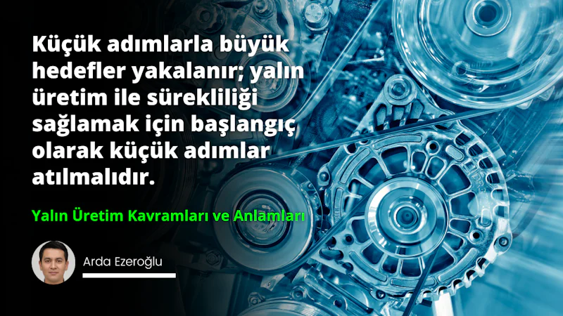 Yalın Üretim, kaliteyi maksimize ederken üretim maliyetlerini azaltmak için tasarlanmış bir üretim stratejisidir. Yalın üretimde, mümkün olan en iyi ürünü ve hizmeti en az kaynak kullanarak üretmek amaçlanır. Yalın üretimde, arızalı ürünlerin ve hizmetlerin önlenmesi için sürekli bir iyileştirme süreci uygulanır. Yalın üretim, üretim süreçlerinin düzenlenmesi, tüm aktivitelerin mümkün olan en iyi şekilde yürütülmesi ve kaynakların verimli bir şekilde kullanılması için kullanılan stratejik bir yaklaşımdır. Yalın üretim, üretim süreçlerinin daha verimli ve kaliteli hale getirilmesini hedefler.